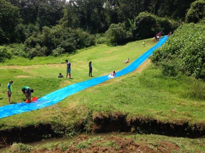 Acampamento infantil Valle Bravo Dia dos Mortos Modelo 3D