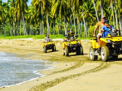 Tour ecológico de cuatrimoto en Guerrero 3 horas