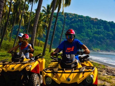 Tour ecológico de cuatrimoto doble en Guerrero 3 h