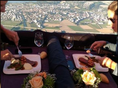 Balloon Flight + Breakfast in Teotihuacán