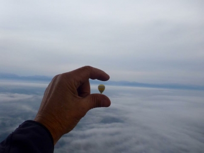 Balloon Flight and Breakfast on clouds Teotihuacán