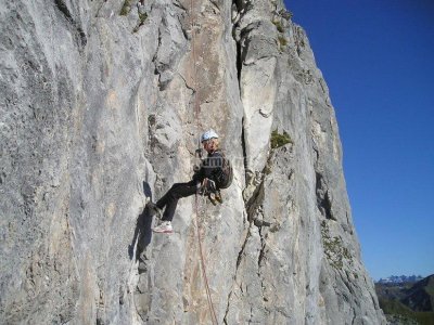 Rappel en Huasca durante 1 hora