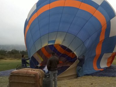 Vuelo en Globo Privado 4pers San Miguel de Allende