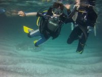 Bautismo de buceo 