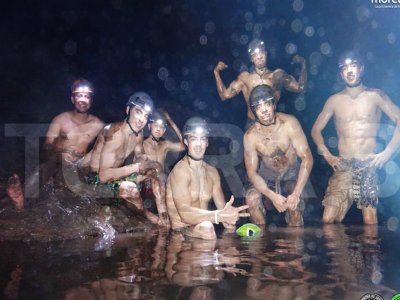 Espeleología en Agua Brava, Cuernavaca