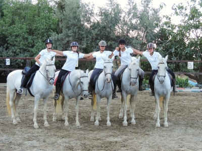 Campamento hípico y aventura Las Gabias 1 semana