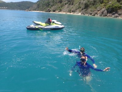 Ruta en jet ski a Tabarca 120 minutos