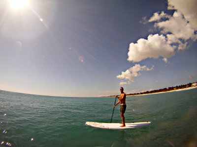 Mexican Caribbean Kitesurf Paddle Surf
