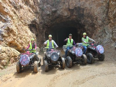 Recorrido en cuatrimoto mina San Bernabé 2Hrs