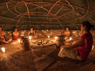 Visite culturelle personnalisée Temazcal Cancun 5h