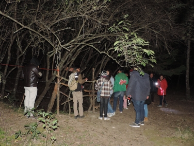 Night walk to El Oro forest for 2 hours