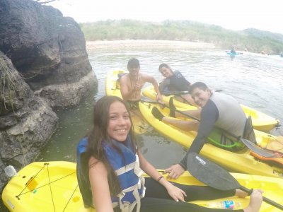 Tour kayaks en Pueblo Veranos Niños 5h