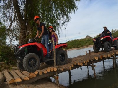 Tour cuatrimoto y paseo tequila Sinaloa Adultos 5h