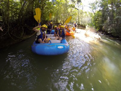 Rafting e sentiero a Lacanjá con trasporto 12 ore