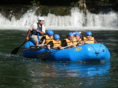 Rafting sul fiume Lacanjá e visita a Palenque Bambini