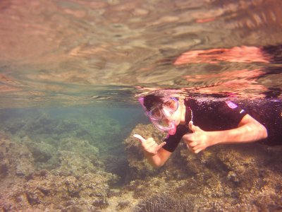 Safari submarino con Snorkel en Puerto Addaya 2h