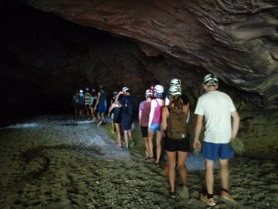RZR Nocturno Cueva del Diablo Querétaro 1.30 horas