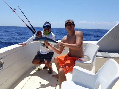 Sport Fischerboot 37 Fuß in Cancun 4 Stunden