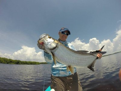 Fishing in the Peténes Reserve with breakfast