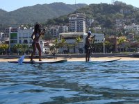 Paddle surf 