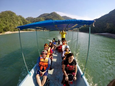 Passeio de barco para Tenosique Tabasco 15 horas