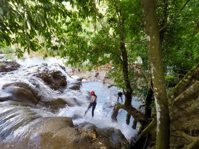 Visite de la zone archéologique de Malpasito Tabasco 15h