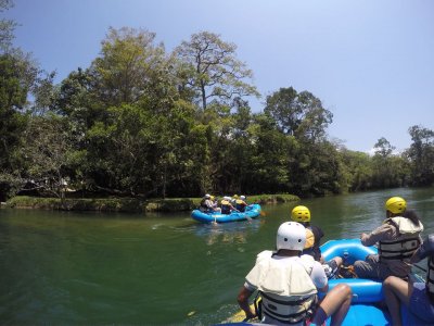 Excursion through the Lacandona Jungle with rafting