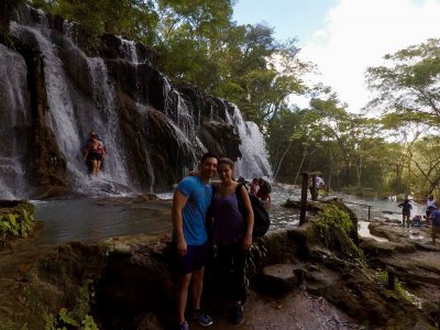 Tour Palenque e Cachoeiras em Tabasco