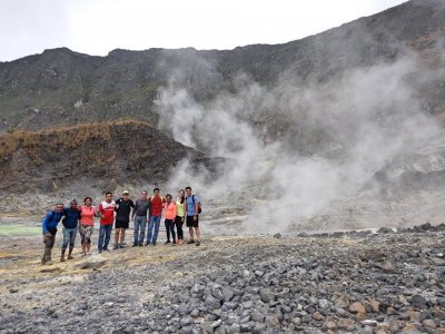 Tour del vulcano Chichonal