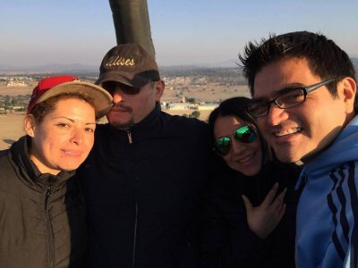 Vuelo en Globo compartido Zacatecas