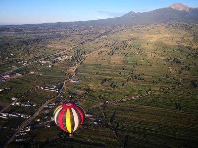 Paseo en Globo compartido niños Zacatecas