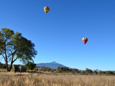 Paseo en globo con hospedaje para niños Tlaxcala