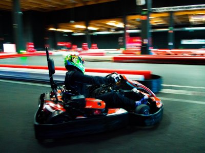 Tanda Karting Indoor 10 Minutos Junior en Jérez
