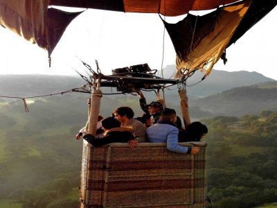 Shared balloon flight in Tepotzotlán 1 hour