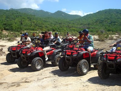 Tour en Cuatrimoto por las cascadas de Candelaria