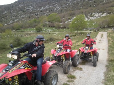 Cuatrimoto individual desde Viveda 1 hora