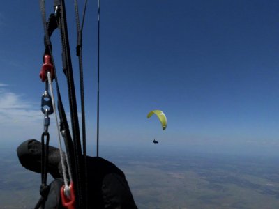 Vuelo en paramotor biplaza de 30 minutos - Cáceres