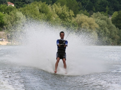 Ski nautique sur le lac Tequesquitengo 1 heure