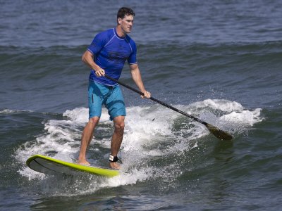 SUP class for 2 hours in Mazatlan with transportation