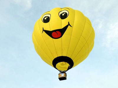 Balloon flight and paintball Teotihuacán for kids