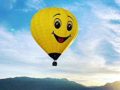 Balloon flight and hiking tour in Teotihuacán kids