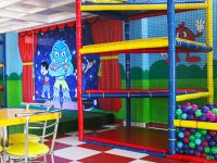  Salle pour célébrer des événements pour enfants 