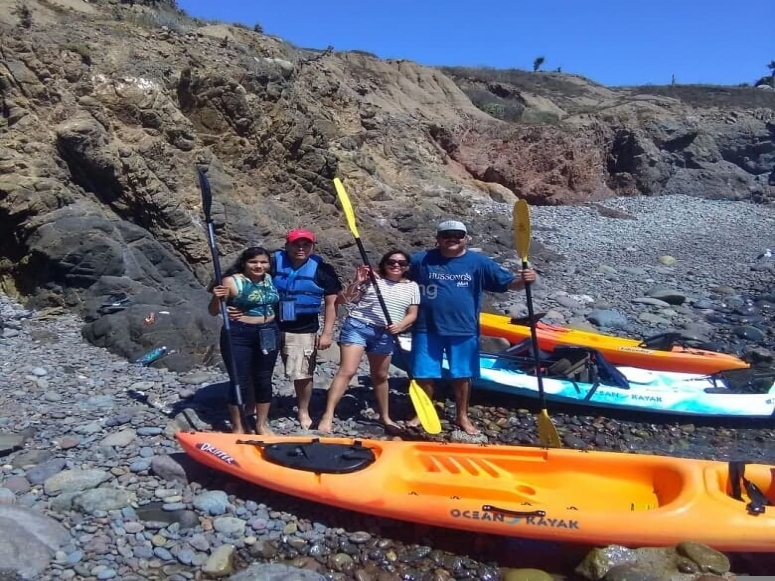 Tour en kayak a La Bufadora 1 hora y 30 minutos desde 700