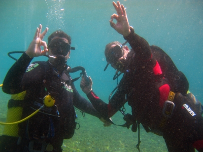 Curso de buceo PADI Open Water Diver Calahonda