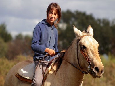 Passeggiata a cavallo nella Valle de Bravo per 1 ora e 30 minuti