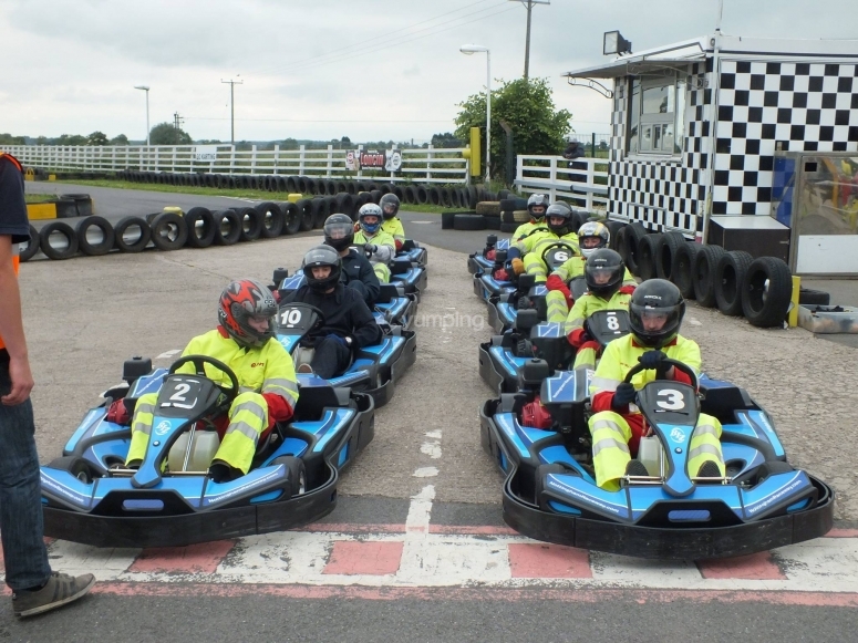 Nottingham Raceway Karting, precios y reservas 2026 | Yumping