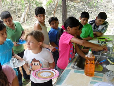 Miguel Colorado Adventure School Camp