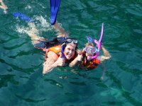 Podrás hacer snorkel para apreciar las bellezas submarinas