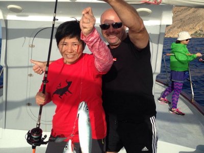 Salida de pesca en barco en Altea 3 horas