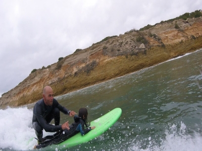 Surf niños en Tarifa con monitores expertos 2h